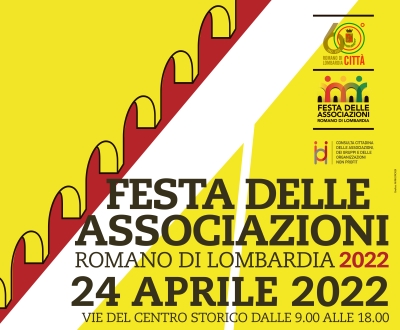 calendario incontri > Festa delle Associazioni 2022 - Romano di Lombardia